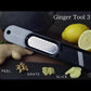 Microplane Grattugia affetta Zenzero 3 in 1