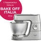 Kenwood Robot planetaria KVC65.001SI silver