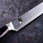 Kai Shun Nagare Black Coltello damascato trinciante stretto cm 23 NDC-0704S