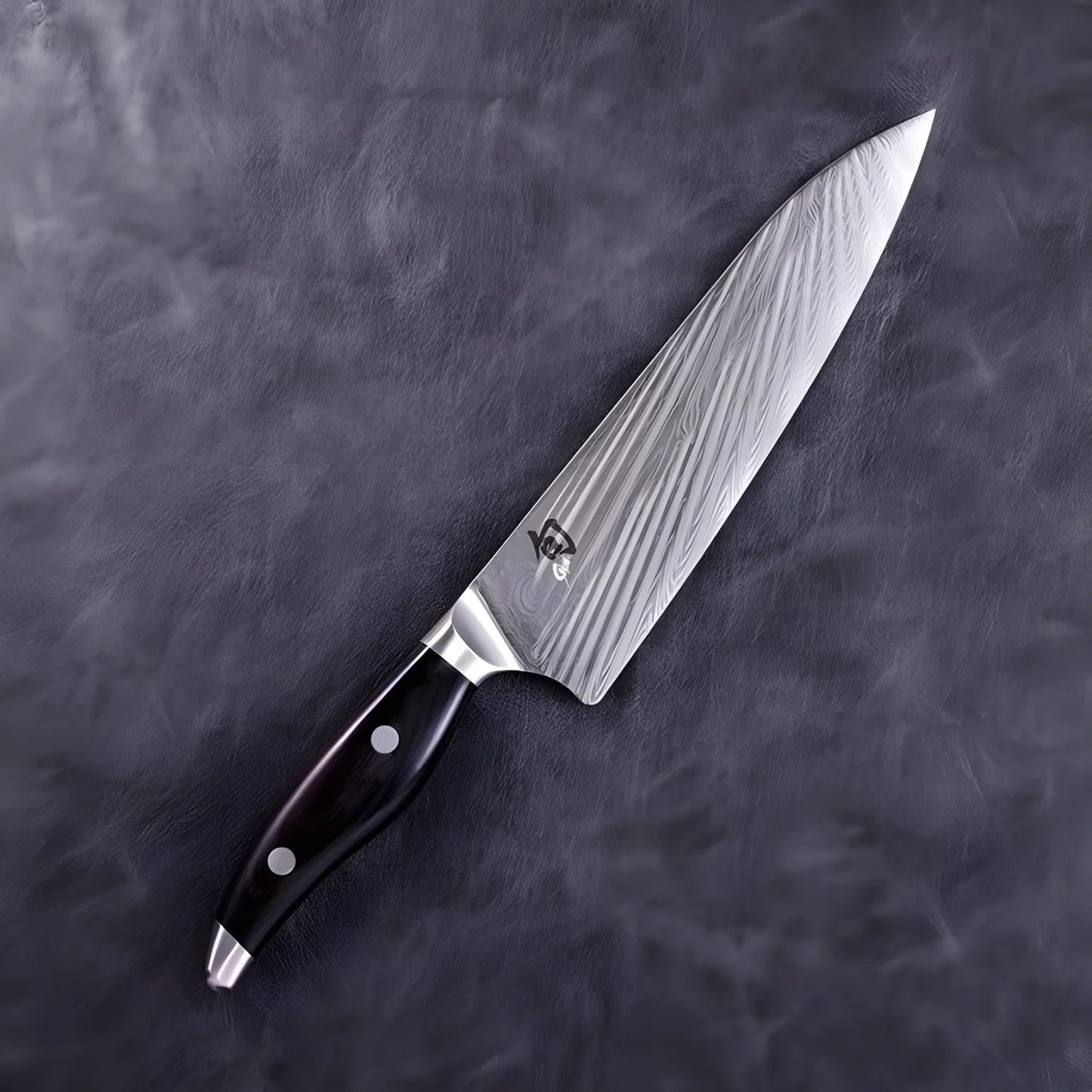 Kai Shun Nagare Black Coltello da cucina trinciante damascato cm 20 NDC-0706S
