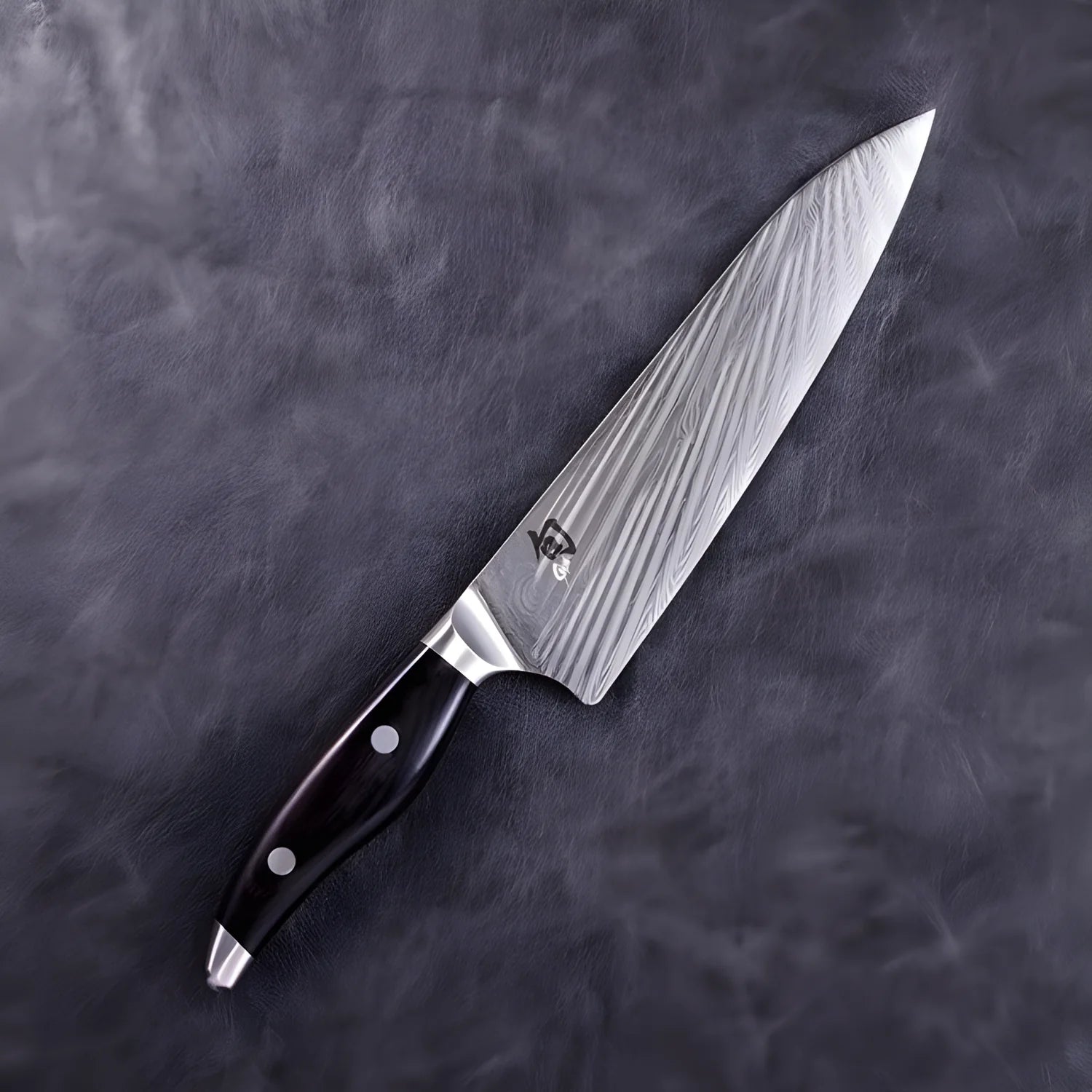 Kai Shun Nagare Black Coltello da cucina trinciante damascato cm 20 NDC-0706S