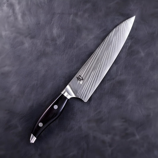 Kai Shun Nagare Black Coltello da cucina trinciante damascato cm 20 NDC-0706S