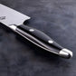 Kai Shun Nagare Black Coltello da cucina trinciante damascato cm 20 NDC-0706S