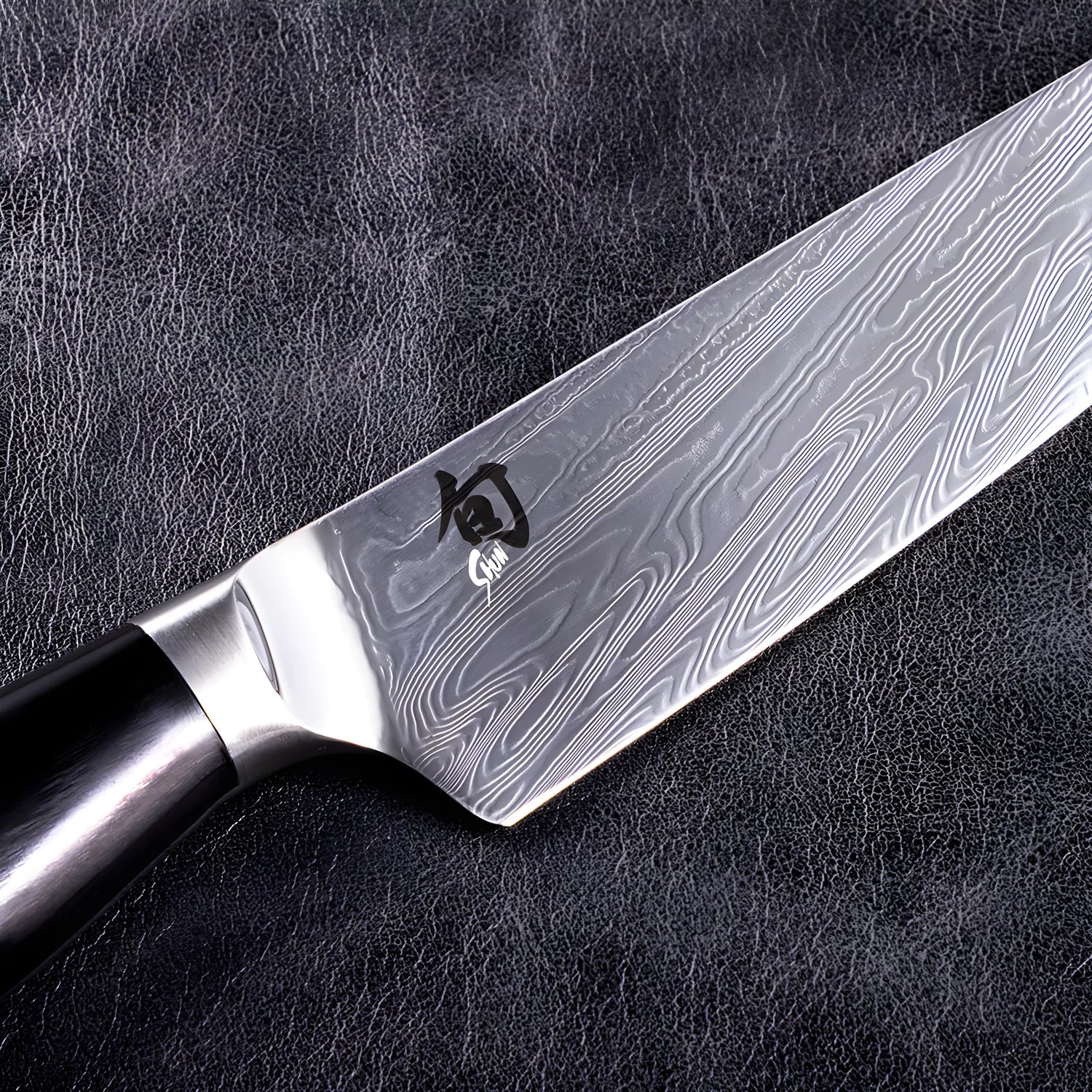 Kai Shun Nagare Black Coltello damascato universale 15 cm NDC-0701S
