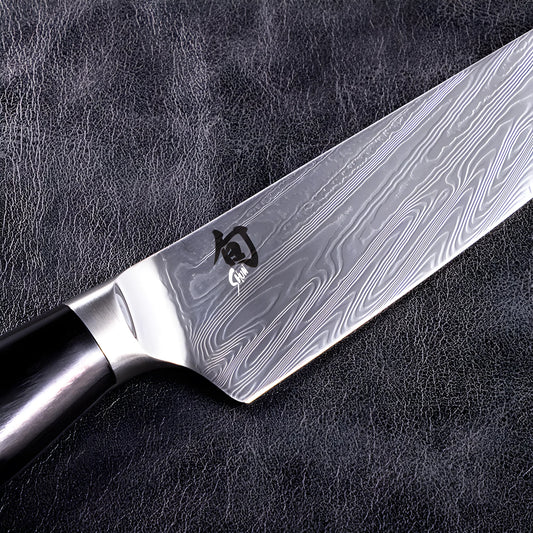 Kai Shun Nagare Black Coltello damascato universale 15 cm NDC-0701S