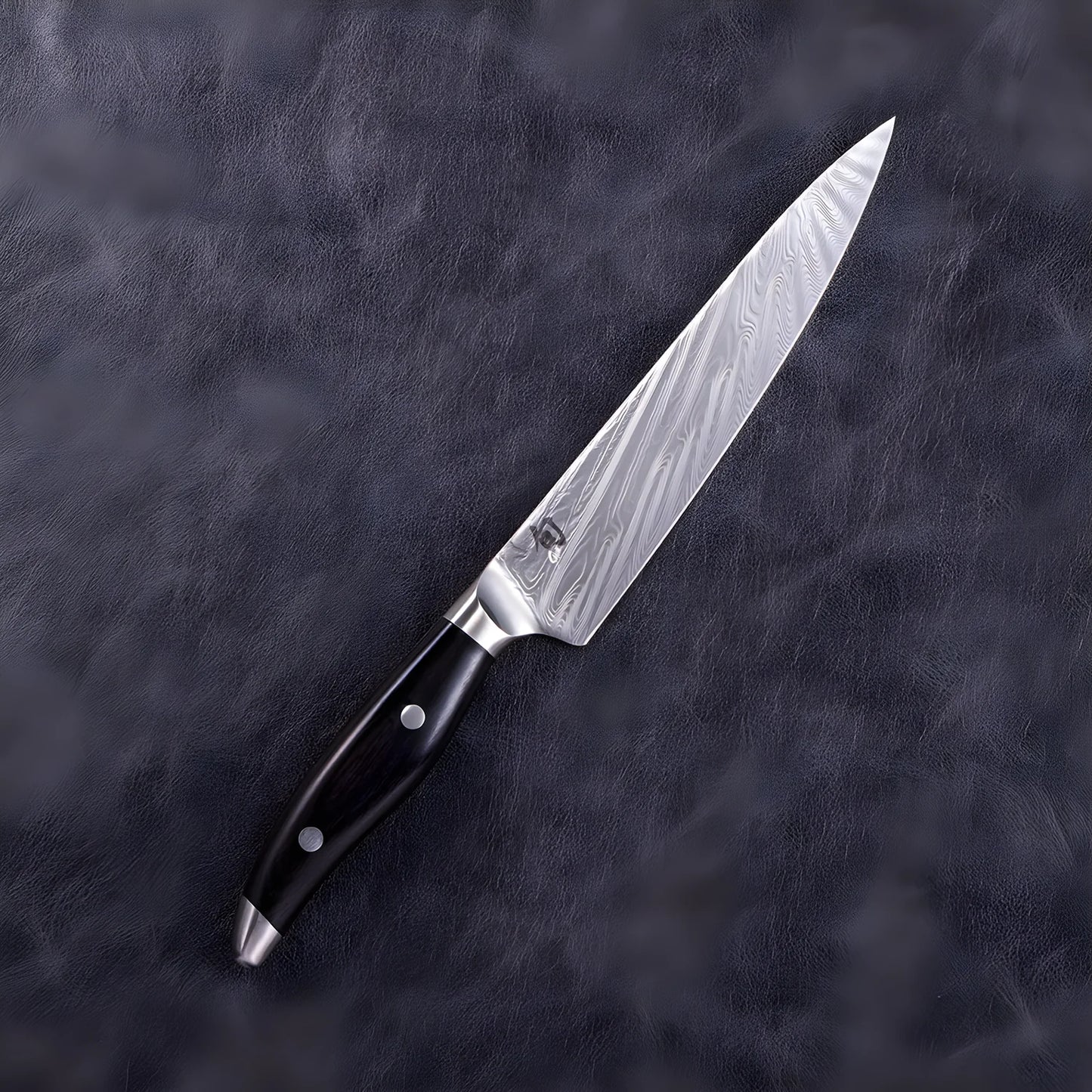 Kai Shun Nagare Black Coltello damascato universale 15 cm NDC-0701S