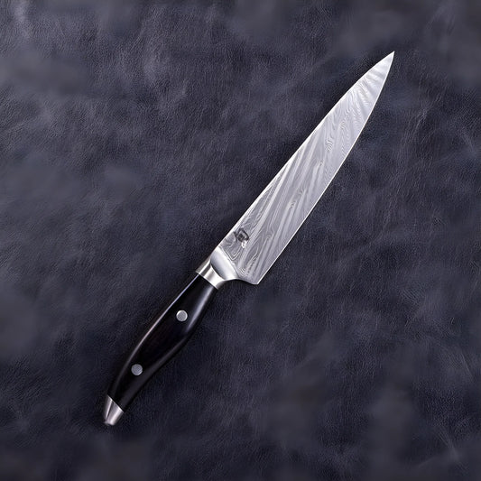 Kai Shun Nagare Black Coltello damascato universale 15 cm NDC-0701S