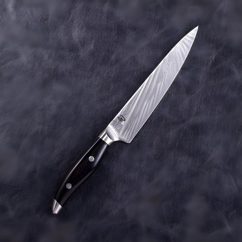 KAI Shun Nagare Black Coltello Universale 15 cm – Damascato 72 Strati NDC-0701S