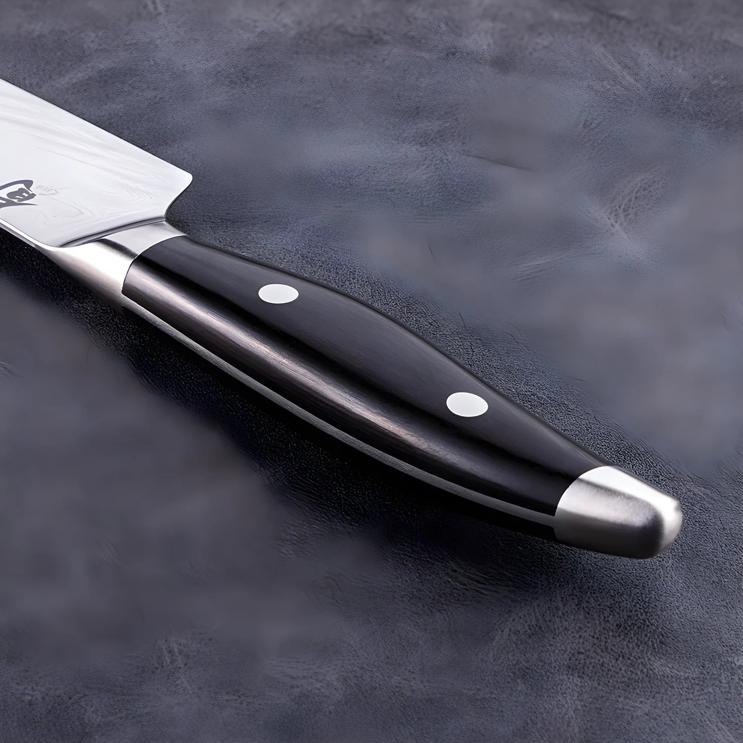 Kai Shun Nagare Black Spelucchino damascato classico cm 9 NDC-0700S