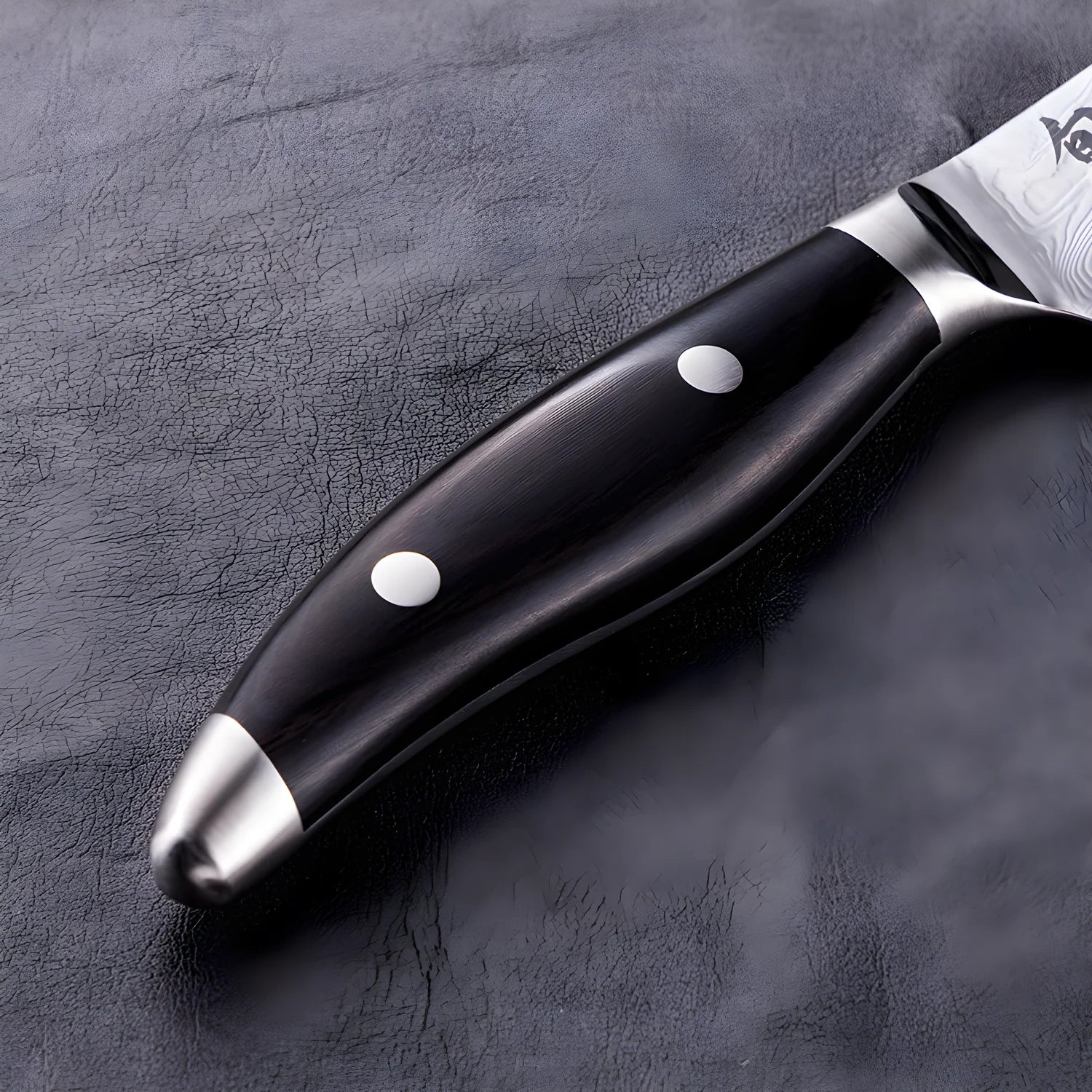 Kai Shun Nagare Black Spelucchino damascato classico cm 9 NDC-0700S