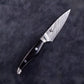 Kai Shun Nagare Black Spelucchino damascato classico cm 9 NDC-0700S