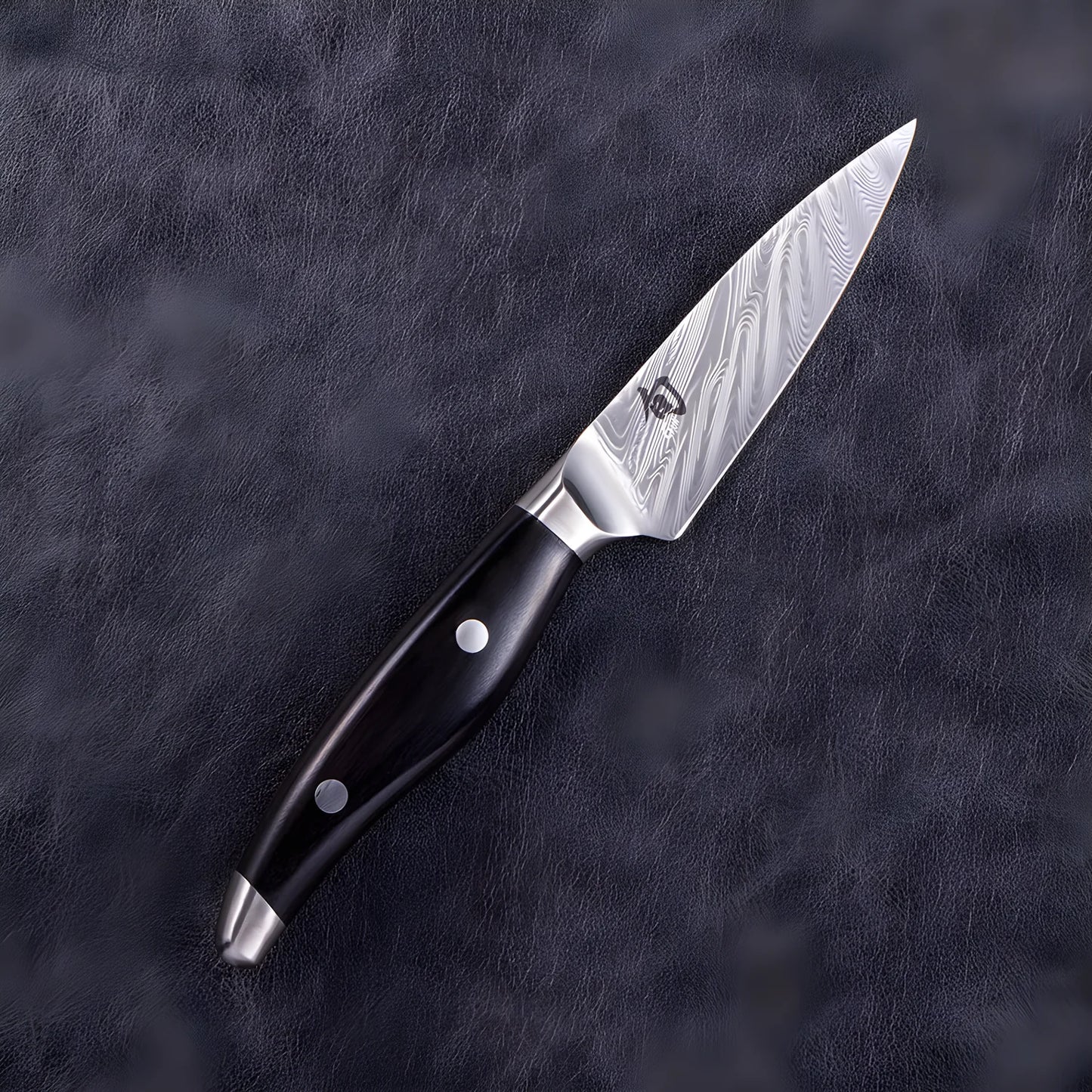 Kai Shun Nagare Black Spelucchino damascato classico cm 9 NDC-0700S