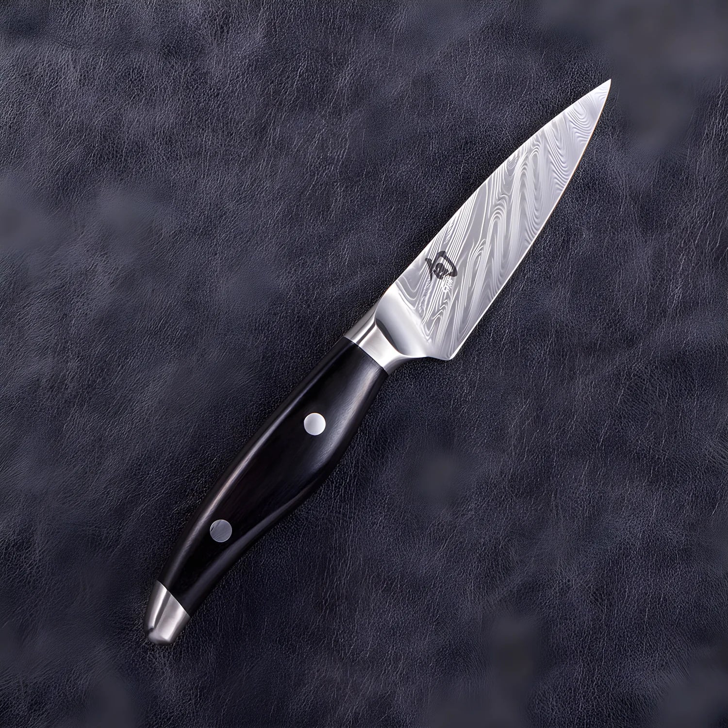 Kai Shun Nagare Black Spelucchino damascato classico cm 9 NDC-0700S