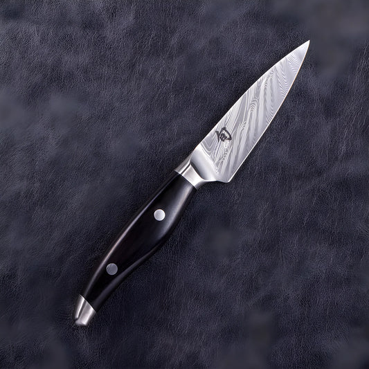 Kai Shun Nagare Black Spelucchino damascato classico cm 9 NDC-0700S