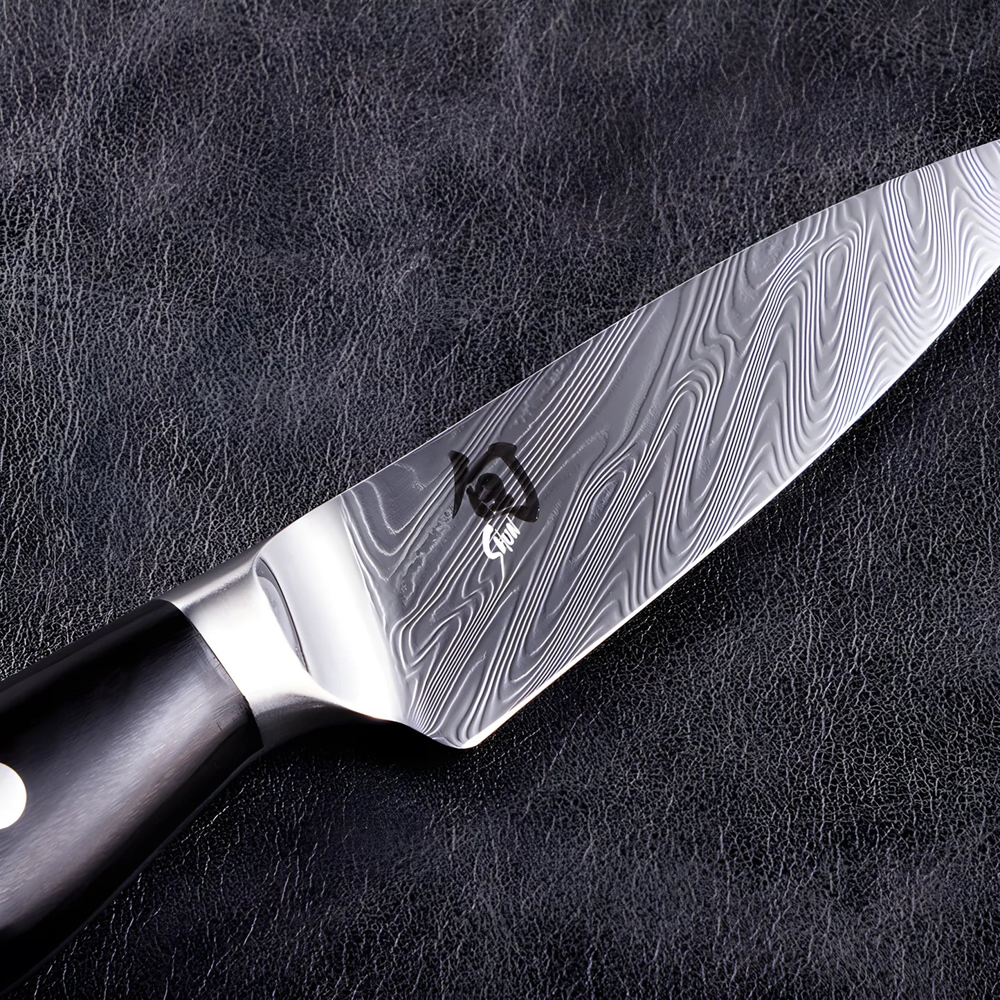 Kai Shun Nagare Black Spelucchino damascato classico cm 9 NDC-0700S