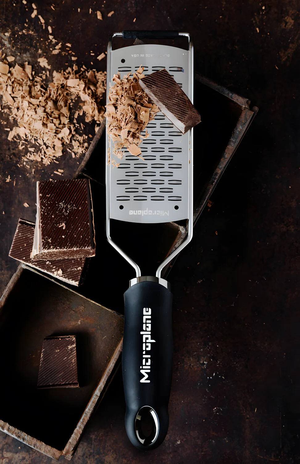 Grattugia doppia lama media Microplane Gourmet 45002