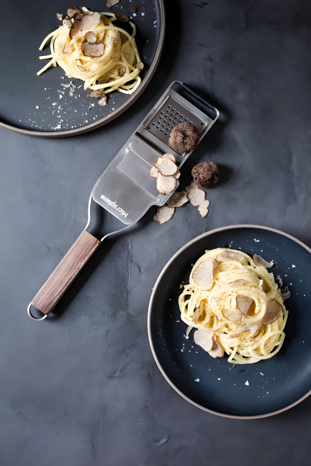 Microplane Tagliata Tartufo professionale e non solo 2 in 1 Affetta & Grattugia 43313