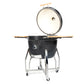 Kamado xxlarge completo"Yakiniku" per 12-15 persone cm ø 61 cm 143 x 133