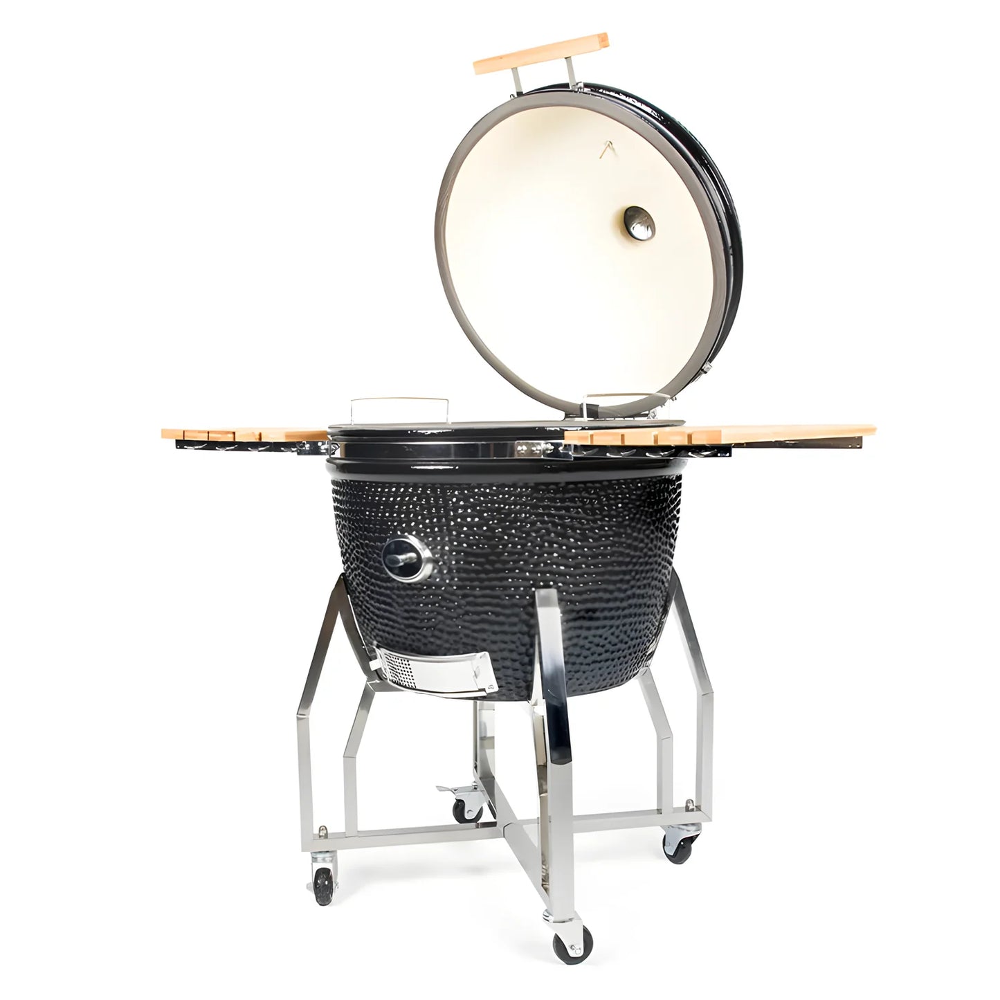 Kamado xxlarge completo"Yakiniku" per 12-15 persone cm ø 61 cm 143 x 133