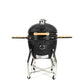 Kamado xxlarge completo"Yakiniku" per 12-15 persone cm ø 61 cm 143 x 133