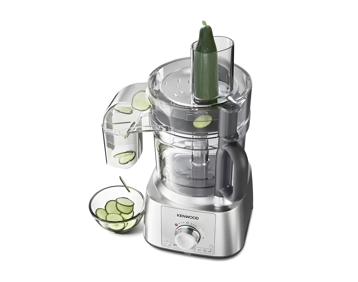 Kenwood MultiPro Express robot da cucina 1000 W FDP65.590SI