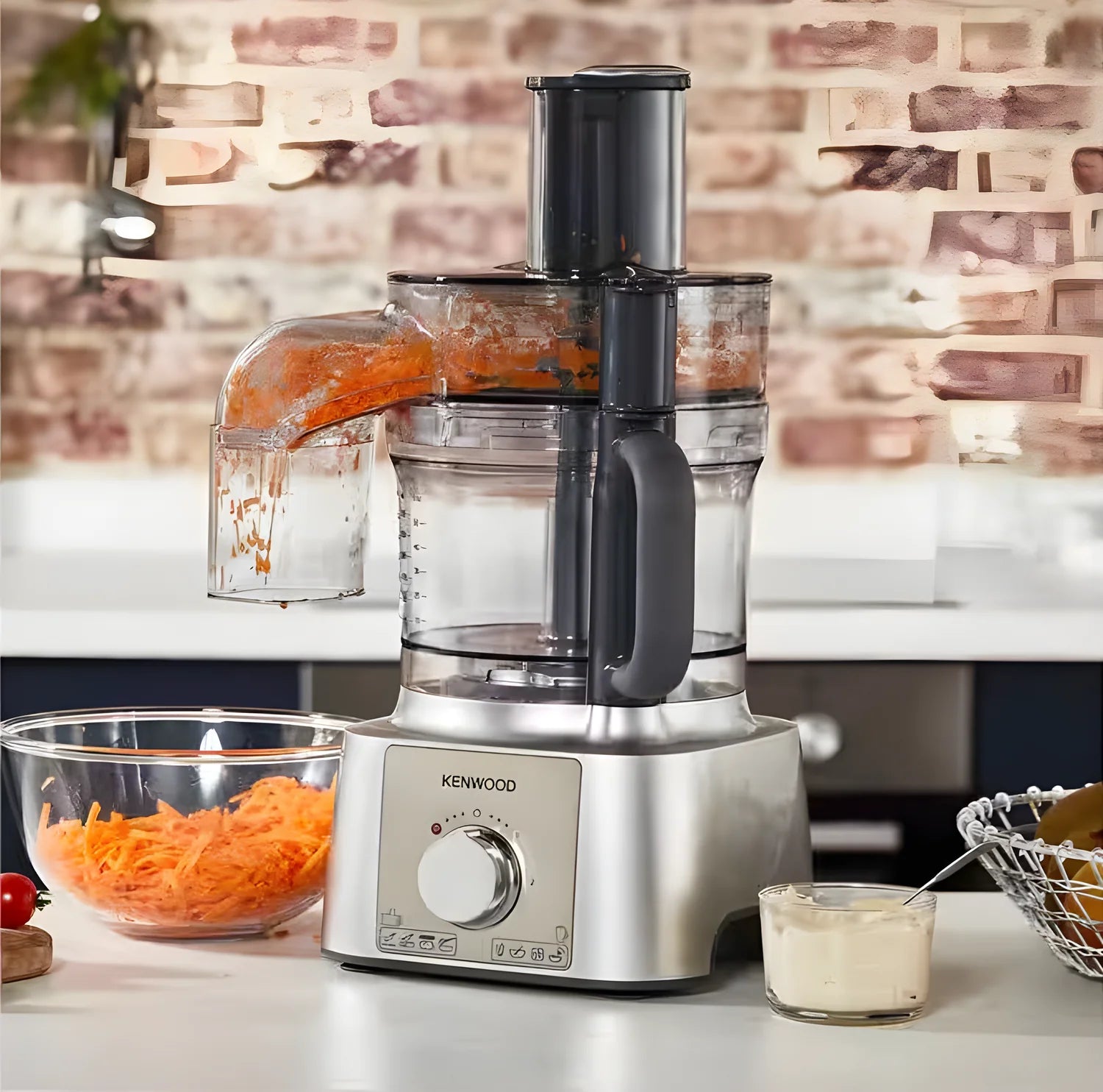 Kenwood MultiPro Express robot da cucina 1000 W FDP65.590SI
