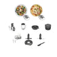 Kenwood MultiPro Express robot da cucina 1000 W FDP65.590SI