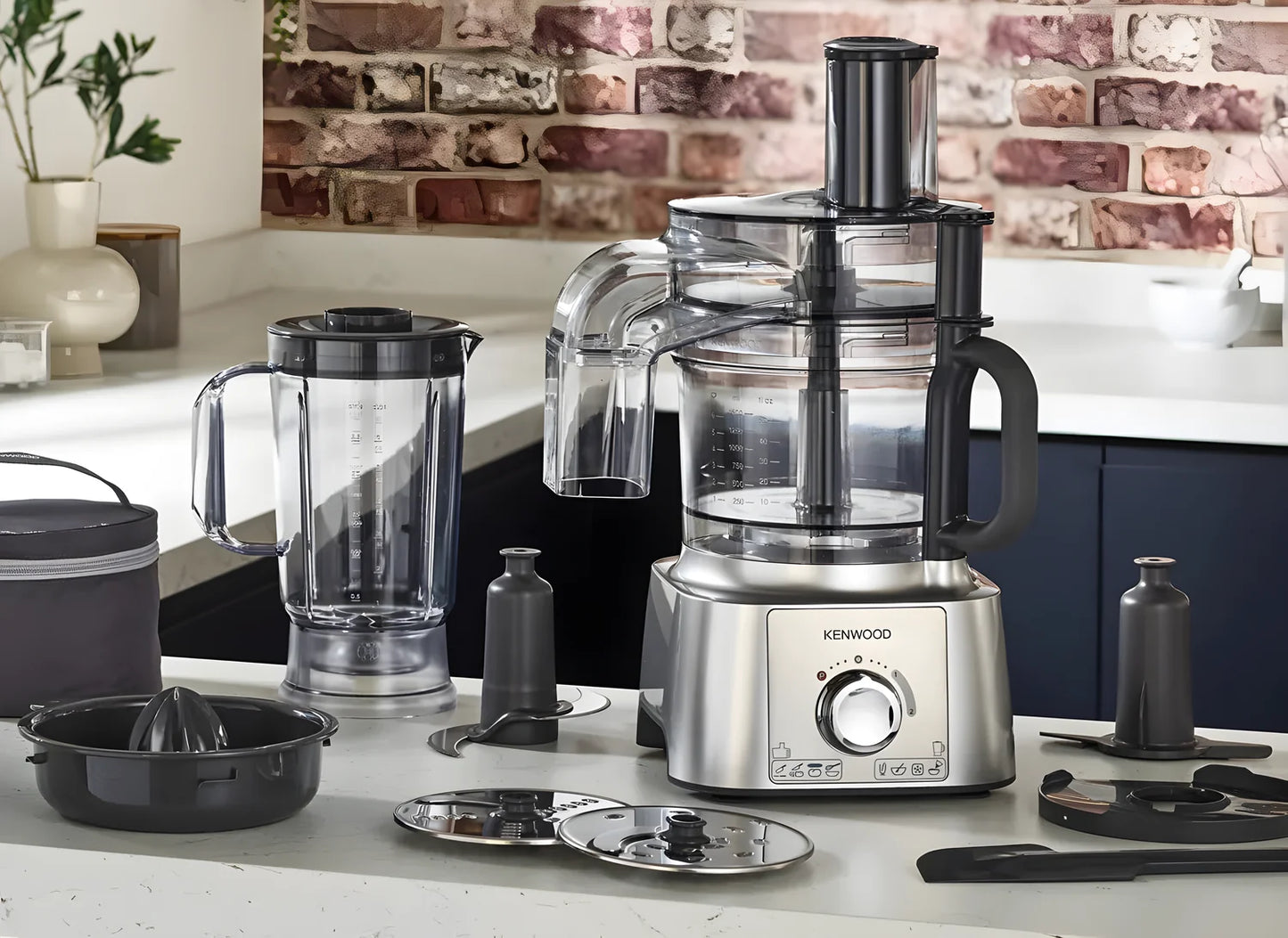 Kenwood MultiPro Express robot da cucina 1000 W FDP65.590SI