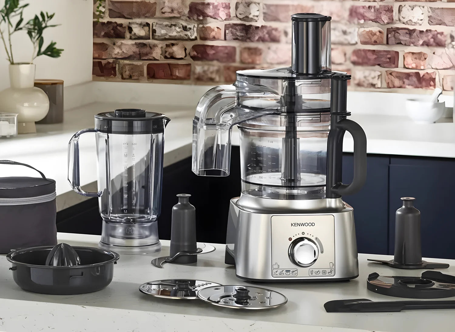Kenwood MultiPro Express robot da cucina 1000 W FDP65.590SI