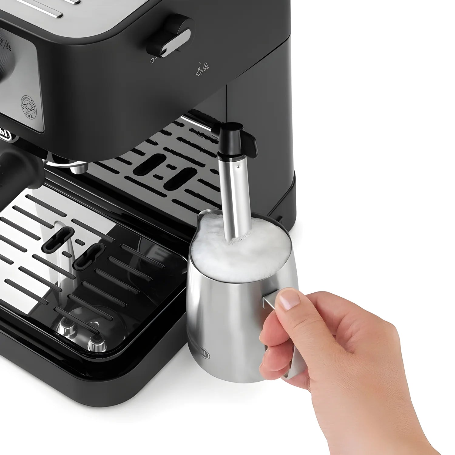 De Longhi Macchina da Caffè espresso in polvere o cialda pressione 15 bar EC 260.BK