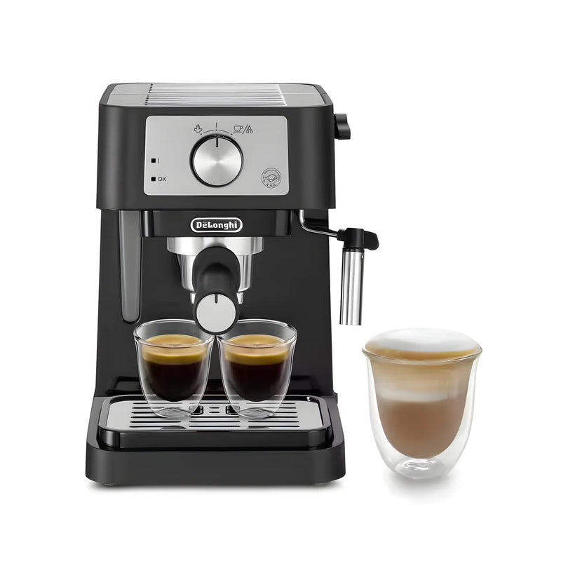 De Longhi Macchina da Caffè espresso in polvere o cialda pressione 15 bar  EC 260.BK