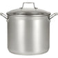 Scanpan pentola alta "IMPACT" con coperchio in vetro CM Ø26X23,2