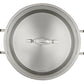 Scanpan pentola alta "IMPACT" con coperchio in vetro CM Ø26X23,2