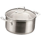 Scanpan Casseruola media "IMPACT" con coperchio in vetro cm Ø 20x13,1/ L 3,2