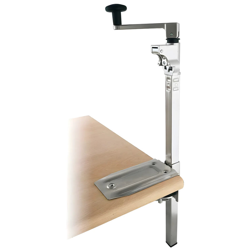 Apriscatole  nichelato da banco nichelato per barattoli altezza Max.40cm