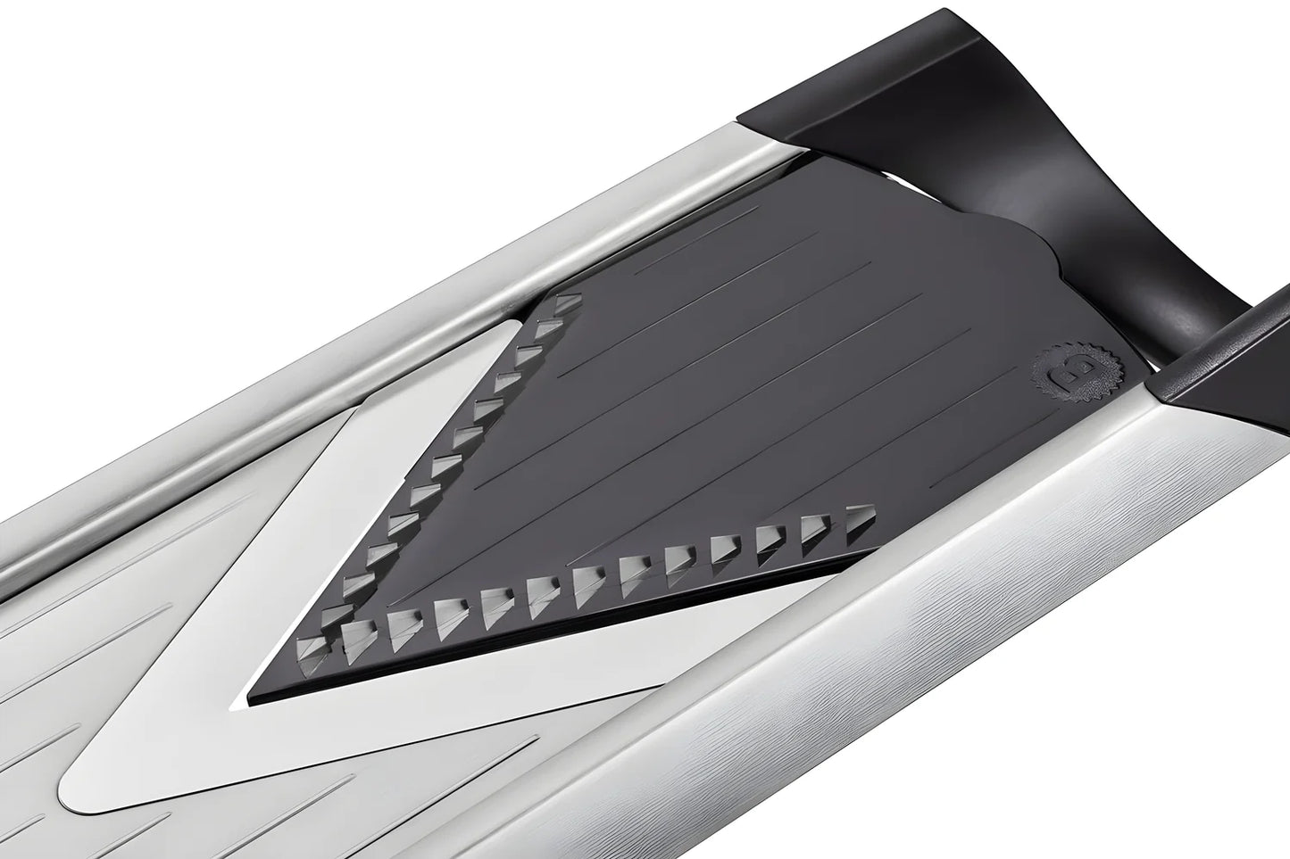 Gefu affetta tutto mandolina professionale affettatrice gourmet "Violino" inox e resina 55700