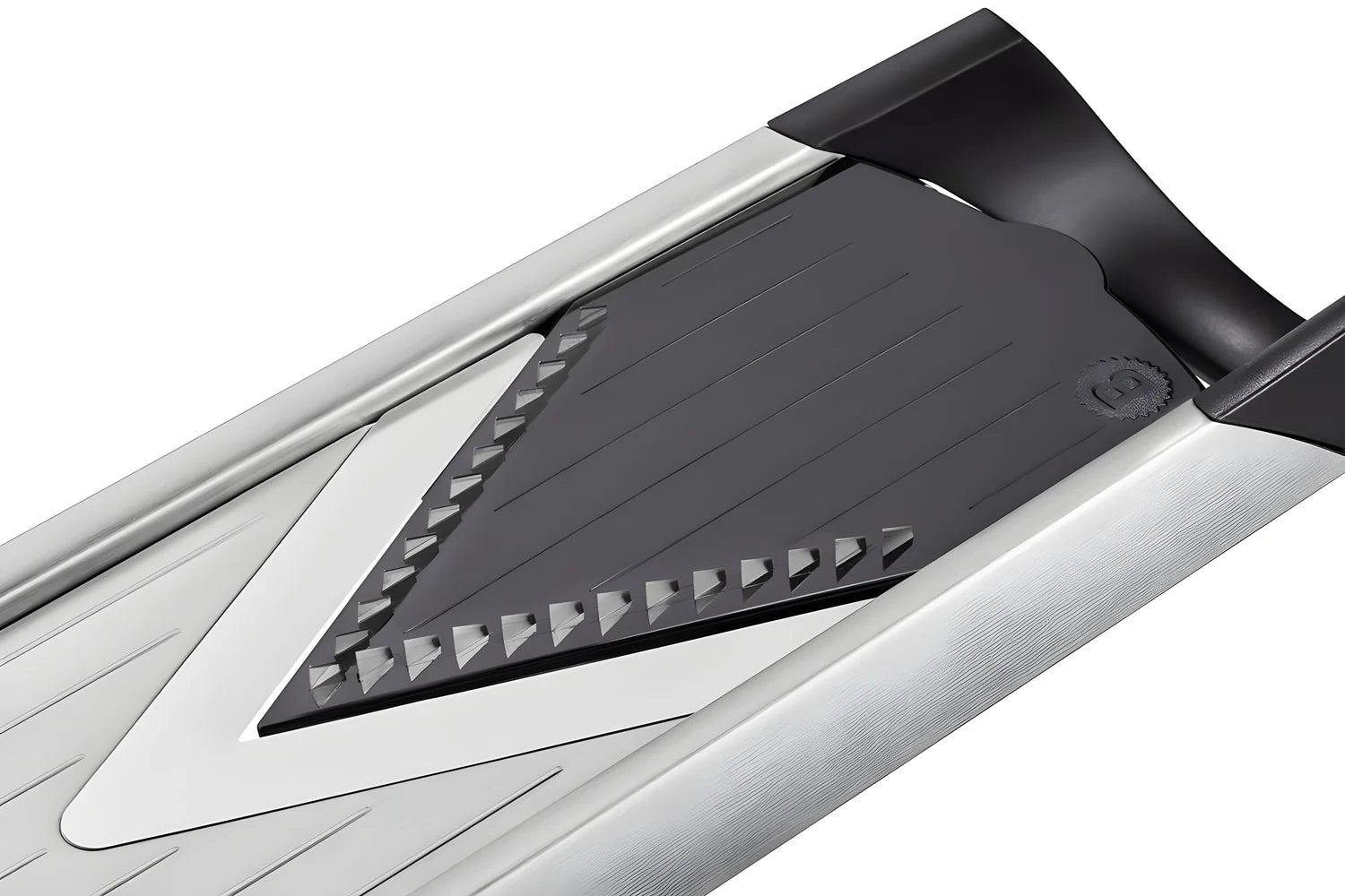 Gefu affetta tutto mandolina professionale affettatrice gourmet "Violino" inox e resina 55700
