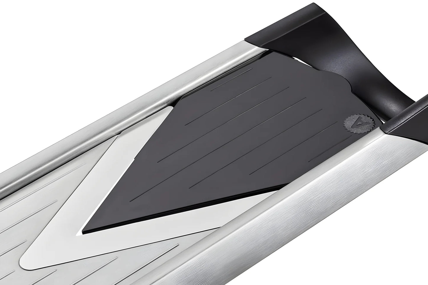 Gefu affetta tutto mandolina professionale affettatrice gourmet "Violino" inox e resina 55700