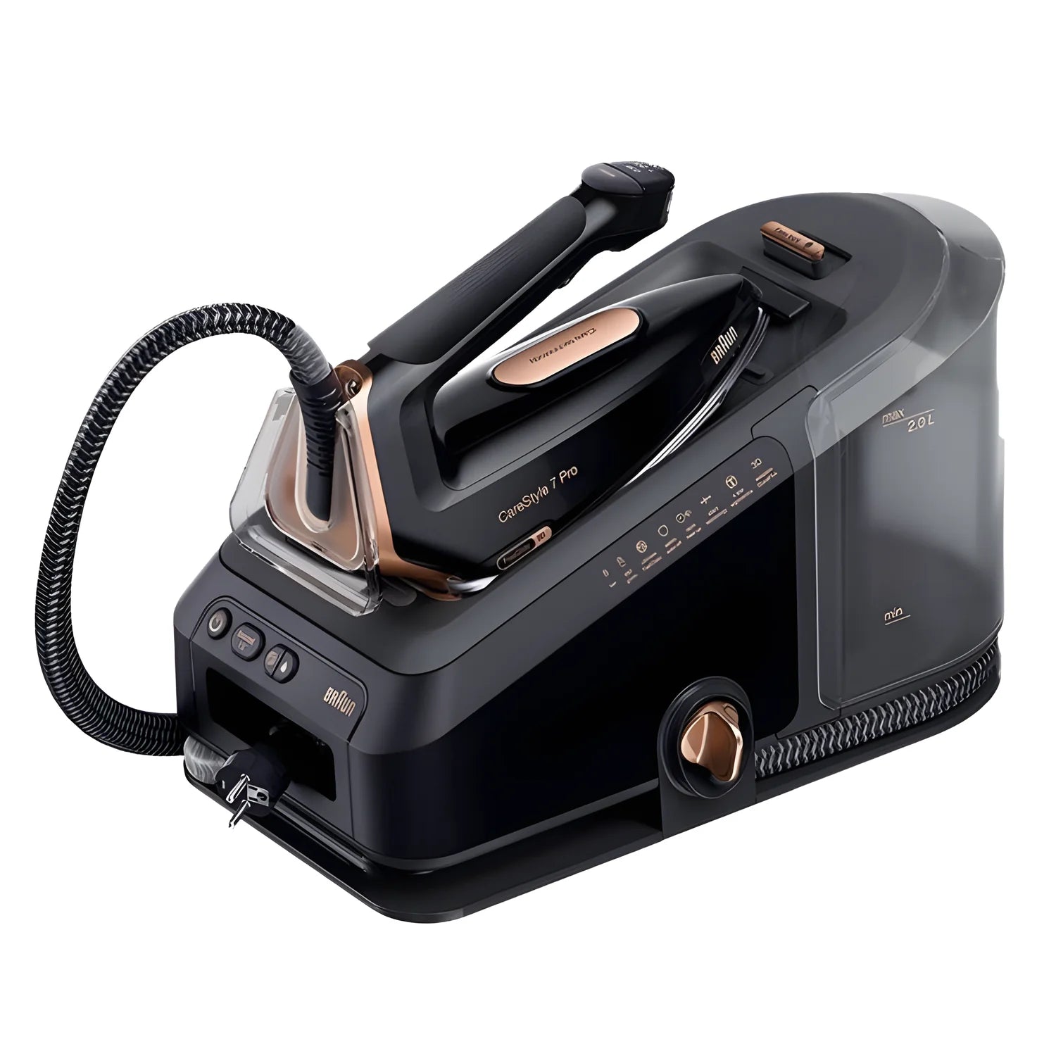 Braun CareStyle 7 Pro IS7286 BK ferro da stiro con caldaia