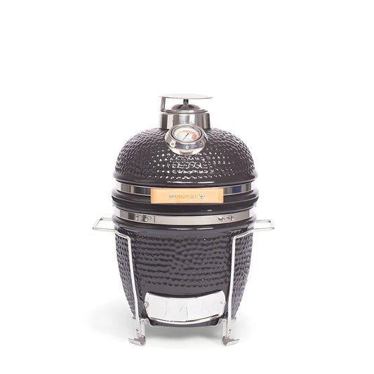Yakiniku Kamado Mini 11" (28 cm) – Barbecue in Ceramica per 1-2 Persone
