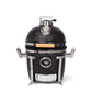 Yakiniku Kamado Compact 13" (33 cm) – Barbecue in Ceramica per 2-4 Persone con Supporto Pieghevole