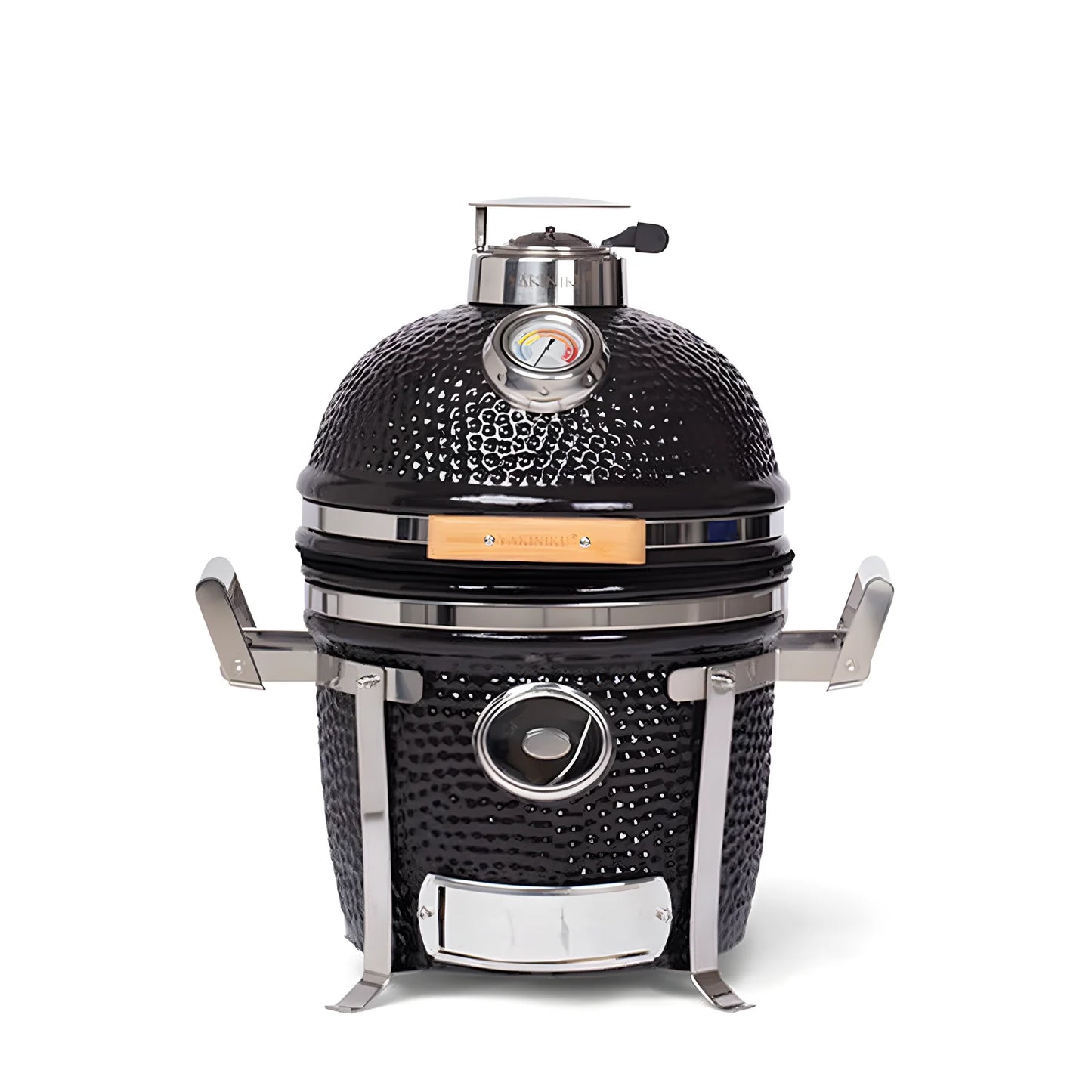 Yakiniku Kamado Compact 13" (33 cm) – Barbecue in Ceramica per 2-4 Persone con Supporto Pieghevole