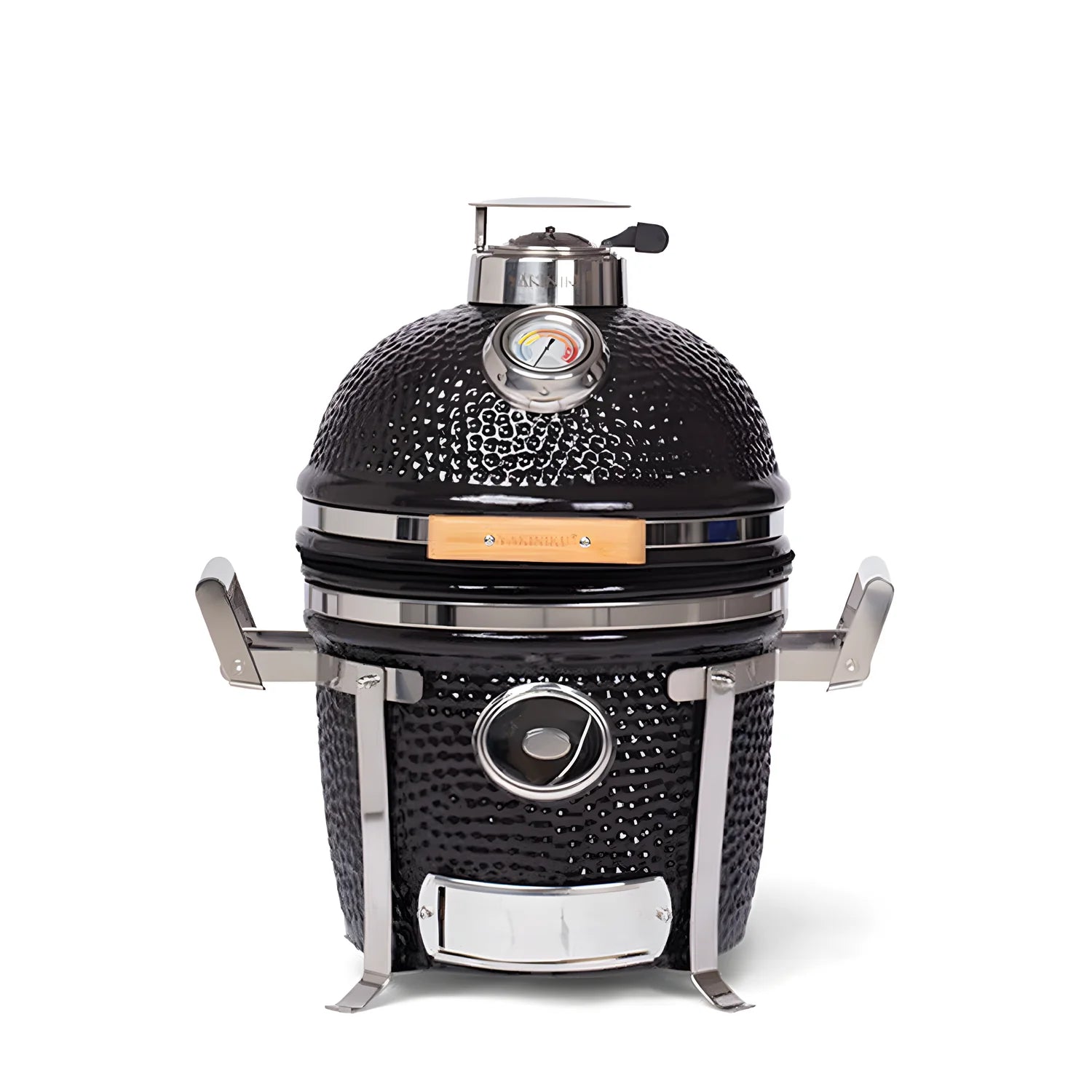 Yakiniku Kamado Compact 13" (33 cm) – Barbecue in Ceramica per 2-4 Persone con Supporto Pieghevole