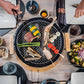 Yakiniku Shichirin Tondo Ø34,5 cm – Griglia da Tavolo Giapponese per 2-6 Persone