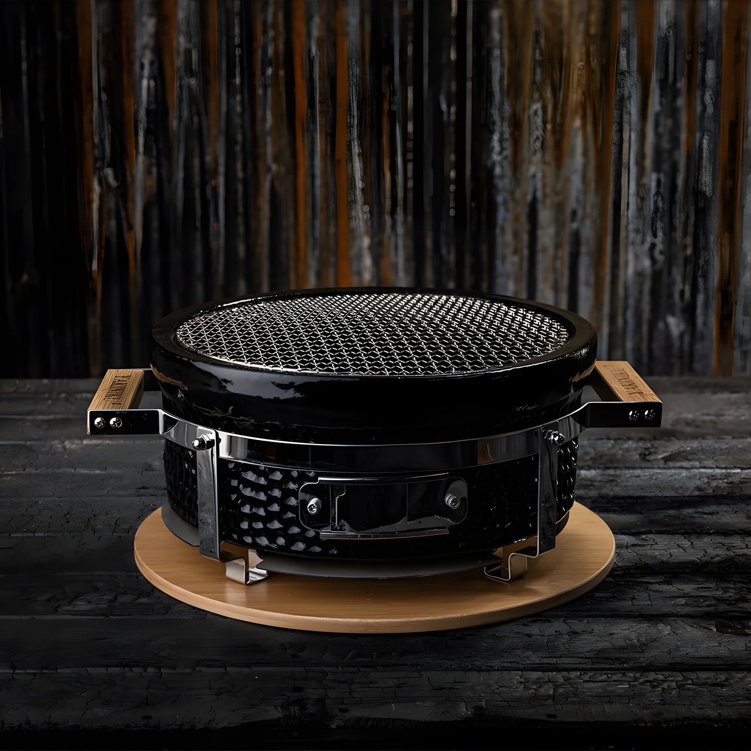 Yakiniku Shichirin Tondo Ø34,5 cm – Griglia da Tavolo Giapponese per 2-6 Persone