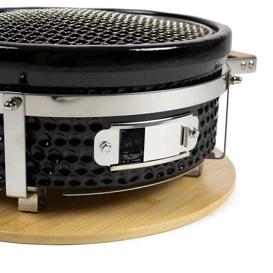 Yakiniku Shichirin Tondo Ø34,5 cm – Griglia da Tavolo Giapponese per 2-6 Persone