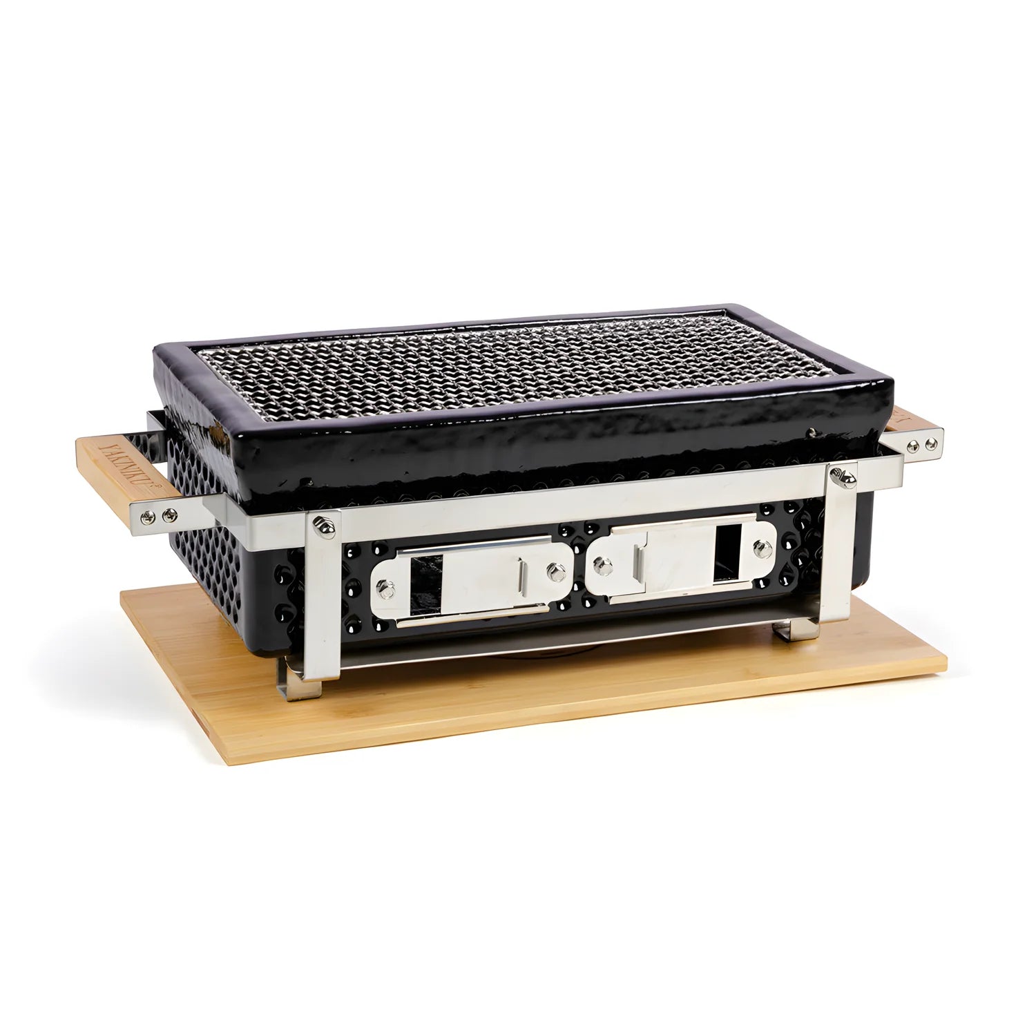 Yakiniku Shichirin Rettangolare 51,5x32 cm – Konro & Yakitori Grill per 2-6 Persone