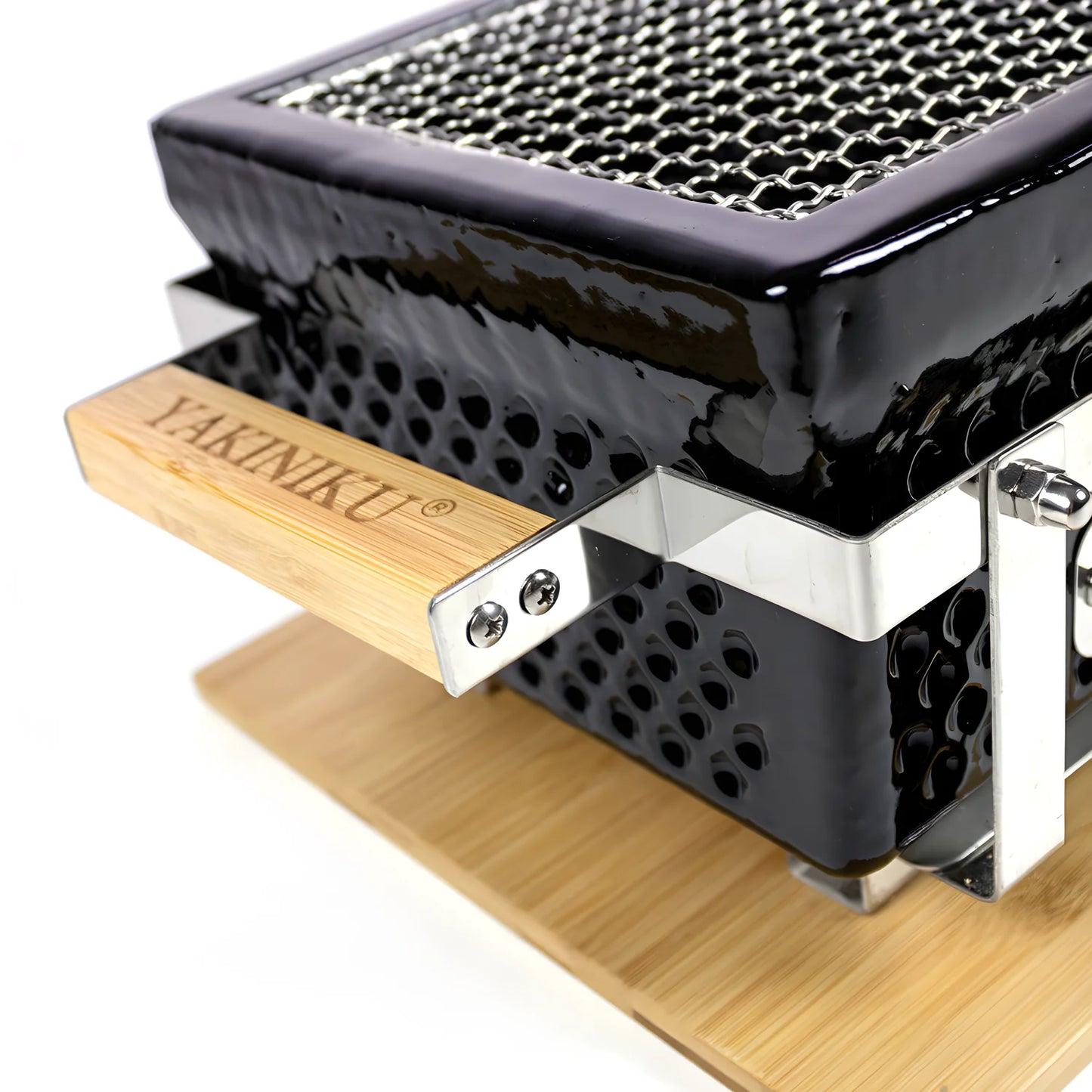 Yakiniku Shichirin Rettangolare 51,5x32 cm – Konro & Yakitori Grill per 2-6 Persone