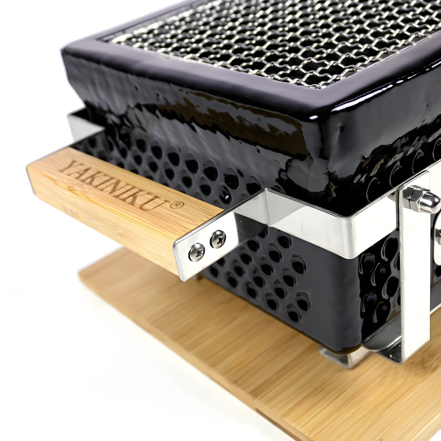 Yakiniku Shichirin Rettangolare 51,5x32 cm – Konro & Yakitori Grill per 2-6 Persone