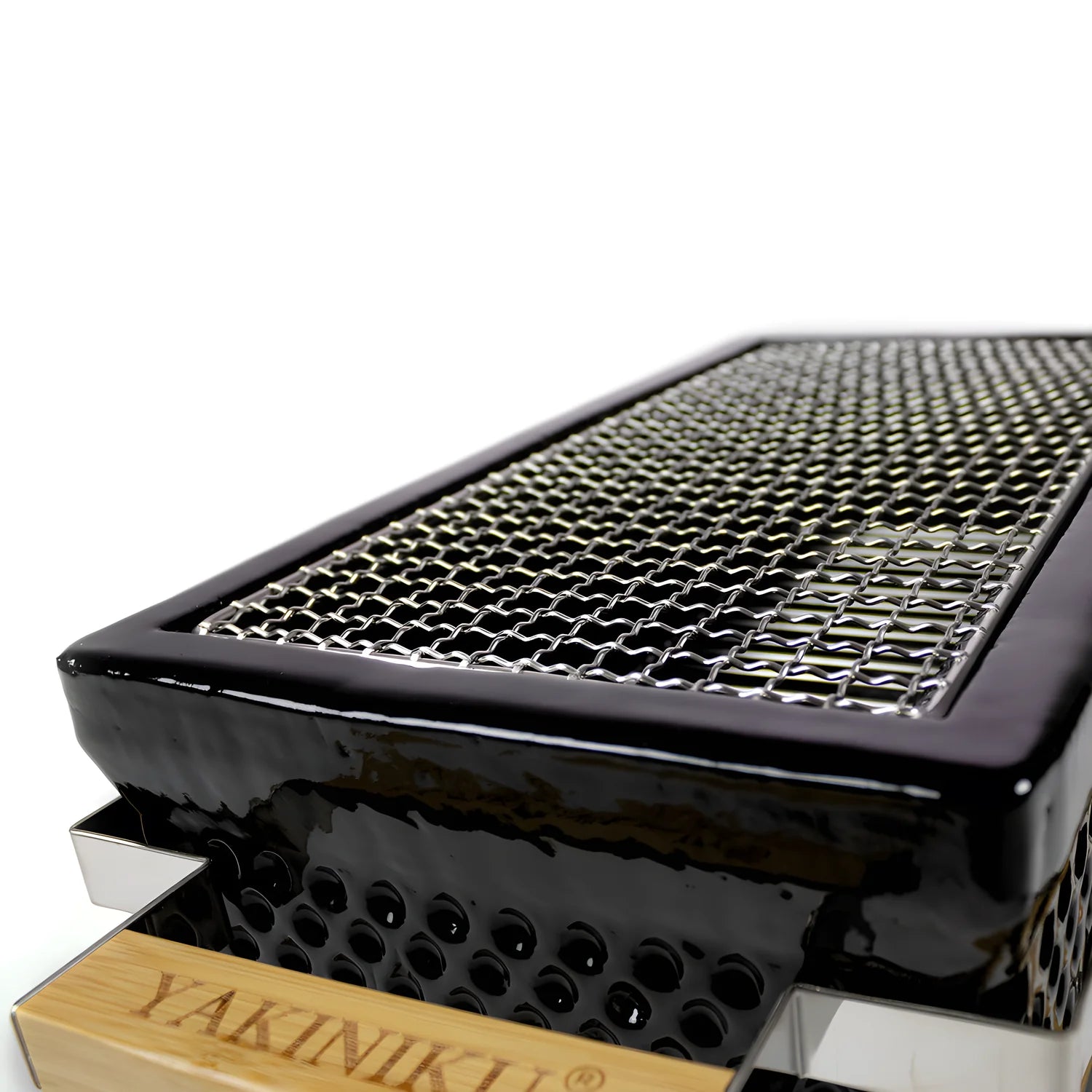Yakiniku Shichirin Rettangolare 51,5x32 cm – Konro & Yakitori Grill per 2-6 Persone